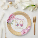 Search for 50th birthday plates Glitter