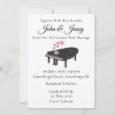 Search for piano invitations Contemporary