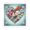 Search for picture frame serving trays Flowers