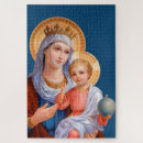 Search for catholic puzzles Madonna