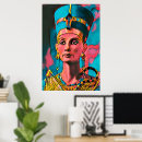 Search for egyptian posters Nefertiti
