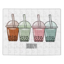 Search for tea puzzles Boba