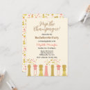 Search for brunch and bubbly bachelorette party invitations Bride