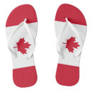 Search for canada flag sandals Maple leaf