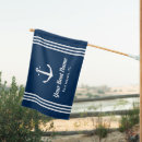Search for boat flag Navy blue
