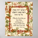 Search for priestly blessing art Hebrew