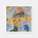 Search for volcano party tableware Island