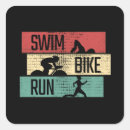 Search for triathlon stickers Running