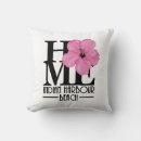 Search for pink beach pillows Florida