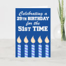 Search for 51st birthday cards For him