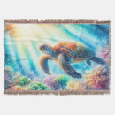 Search for sea turtle blankets Nautical