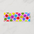 Search for multi colored business cards colorful