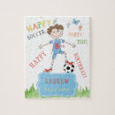 Search for soccer puzzles Colorful