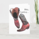 Search for western holiday cards Cowboy