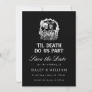 Search for til death do us party invitations Funny