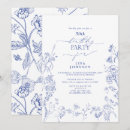 Search for victorian birthday invitations Chinoiserie