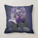 Search for disney halloween pillows Tim burton