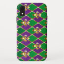 Search for mardi gras iphone cases Green