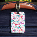 Search for floral luggage tags Cottagecore