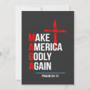 Search for make america godly again President