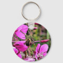 Search for bee keychains pink