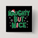 Search for funny christmas buttons Nice