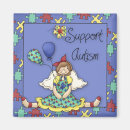 Search for puzzle piece magnets Blue