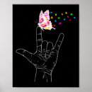 Search for i love you language signs Hard of hearing