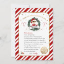 Search for letter from santa cards Elf welcome letter