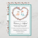 Search for love birds wedding invitations Flowers