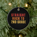 Search for first grade ornaments Vintage