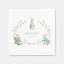 Search for beatrix potter napkins Baby shower