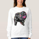 Search for day of the dead hoodies Dog