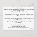 Search for banana postcards Recipe