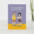 Search for 11th anniversary cards Husband