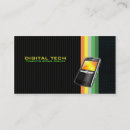 Search for cell phone business cards Technology