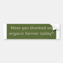 Search for farmer bumper stickers Environment