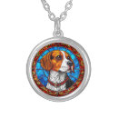 Search for stained glass necklaces Colorful