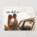 Search for we did it invitations Simple