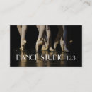 Search for ballroom dance business cards Swing