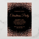 Search for rose gold glitter invitations Luxury