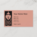 Search for art nouveau business cards stylist