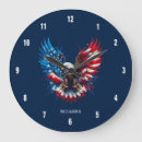 Search for patriotic clocks 4th of july