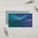 Search for information technology business cards Abstract