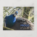 Search for peacock quote cards stamps Peafowl