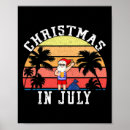 Search for vintage santa posters Celebration
