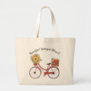Search for bicycle tote bags Watercolor