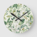 Search for green clocks White