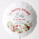 Search for strawberry balloons Watercolor