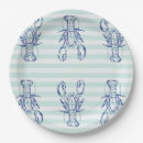 Search for lobster paper plates Blue
